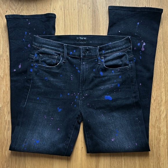 MOTHER The Insider Ankle Jeans - Picture 7 of 10